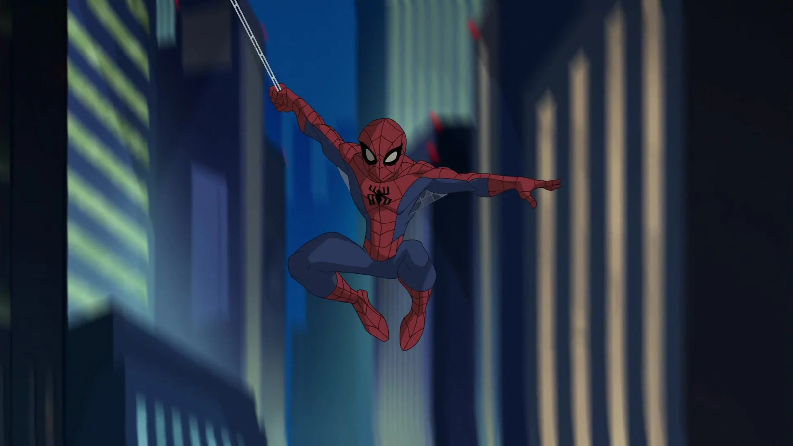 The Spectacular Spider-Man: The Complete Series [Blu-ray Box Set Collection] NEW