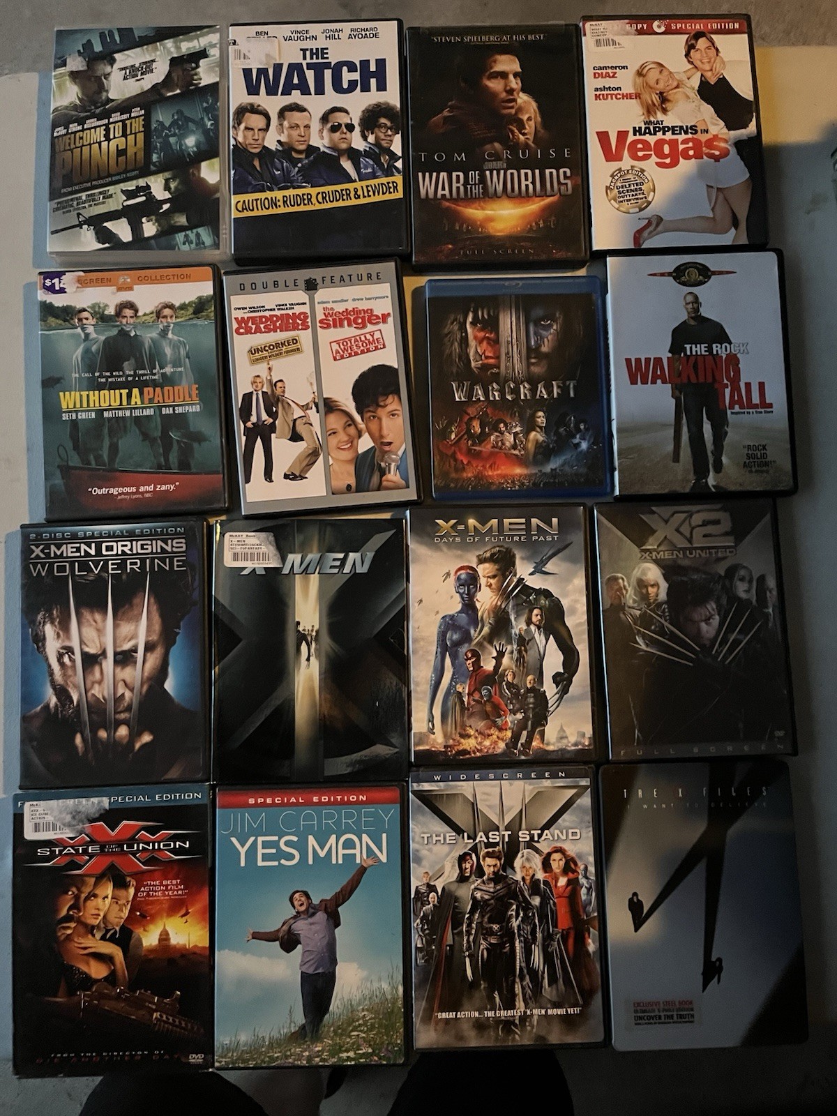 #22 Action Comedy DVD LOT PICK & CHOOSE $5 Flat Combined Shipping