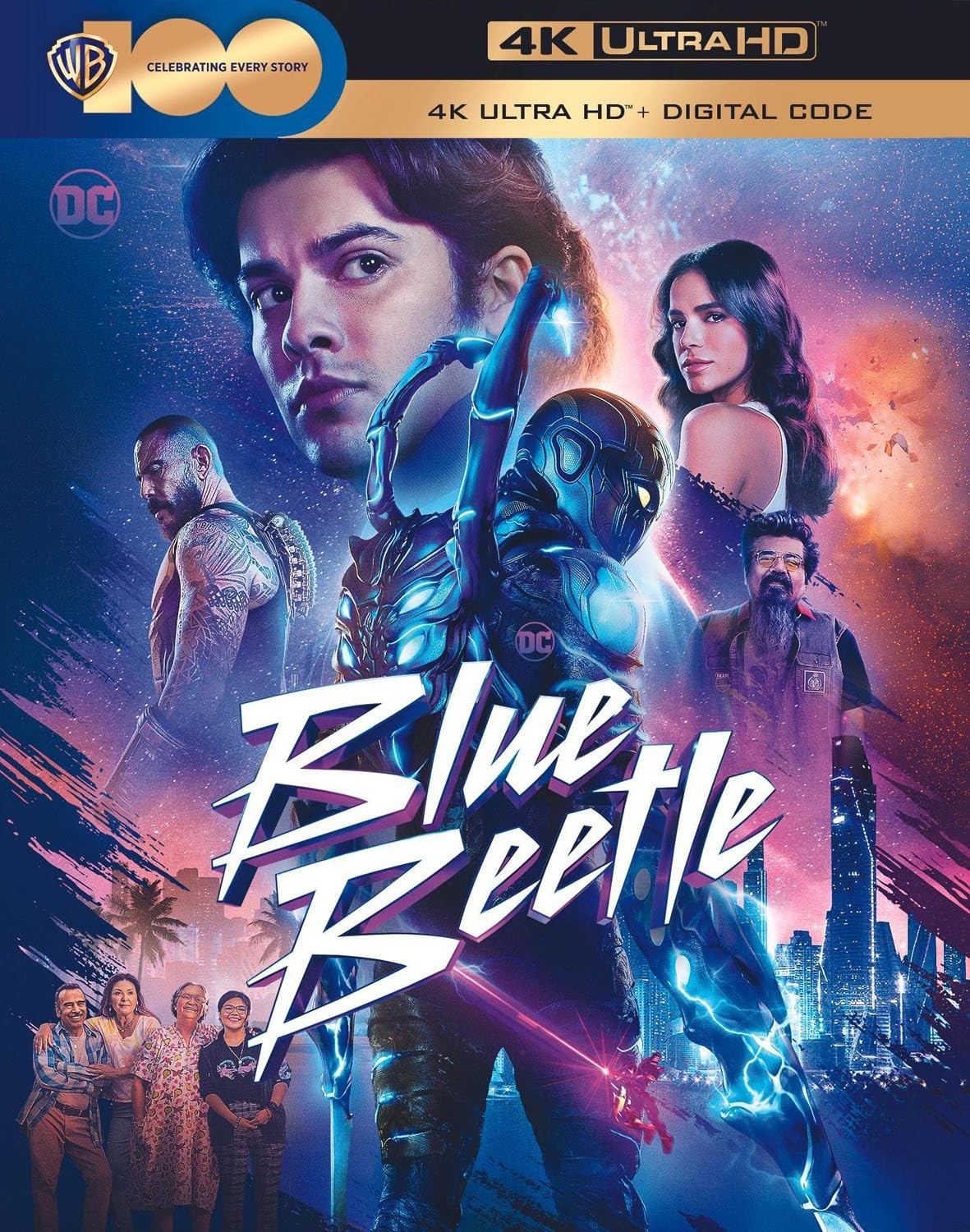 Blue Beetle (4K Ultra HD + Digital)