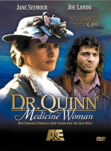 Dr.Quinn Medicine Woman 5disc 14hr DVD first SEASON one 1 Jane SEYMOUR Joe LANDO