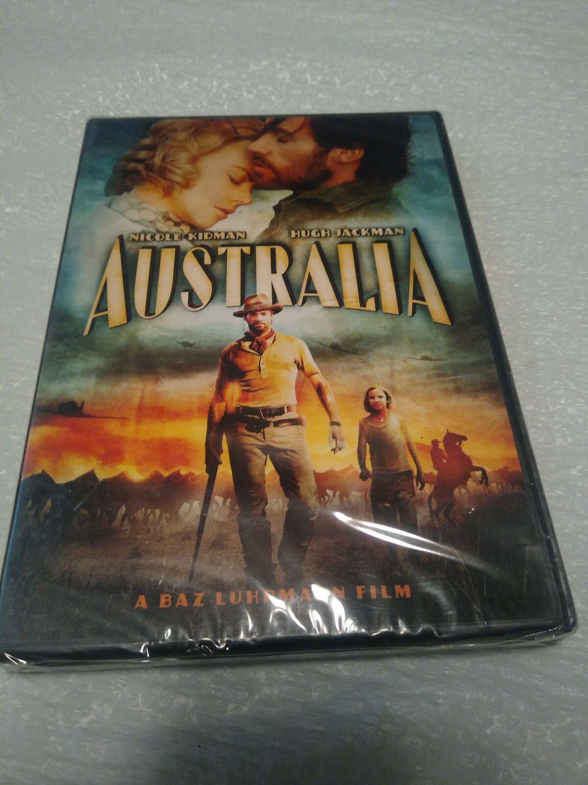 FastShipping🇺🇸AUSTRALIA DVD (2009) WIDE SCREEN . NEW AND SEALED
