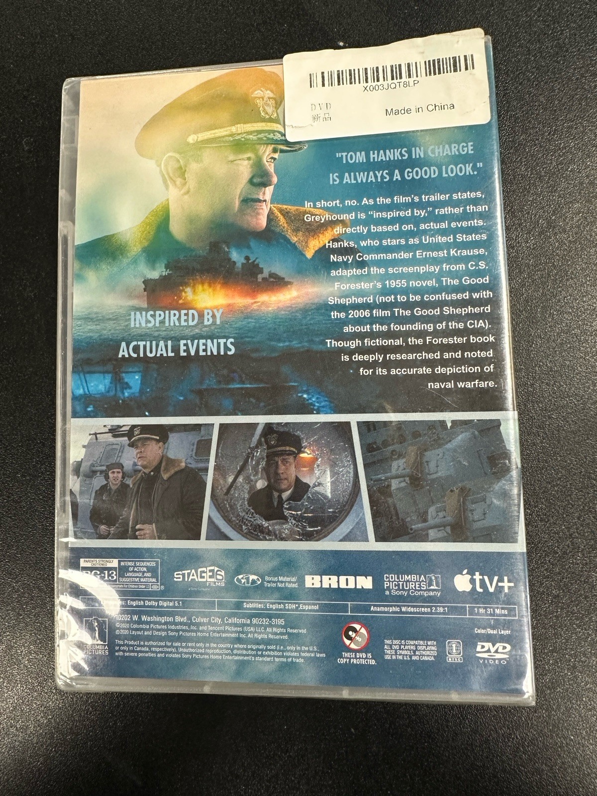 Greyhound DVD