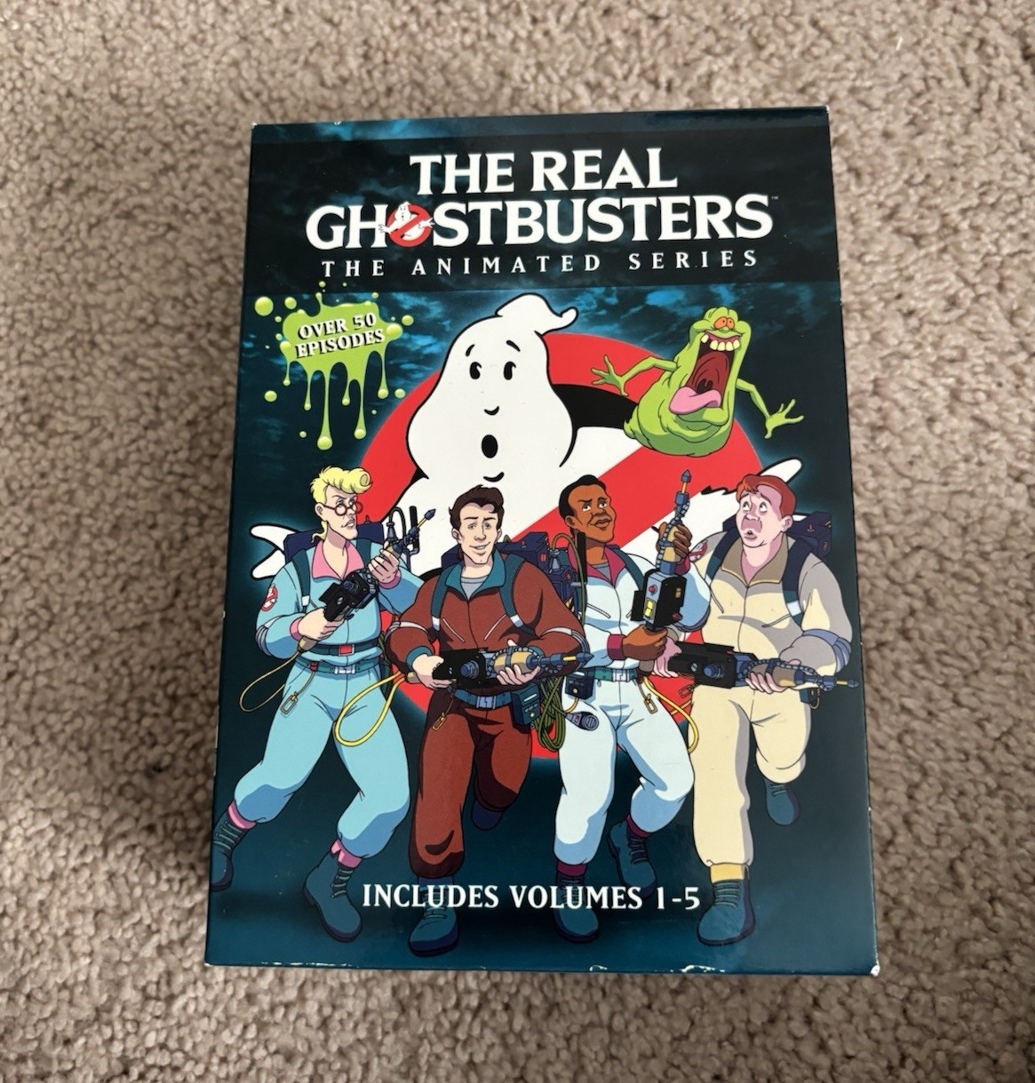 Sony Pictures The Real Ghostbusters: The Animated Series DVD Box Set Vol 1-5