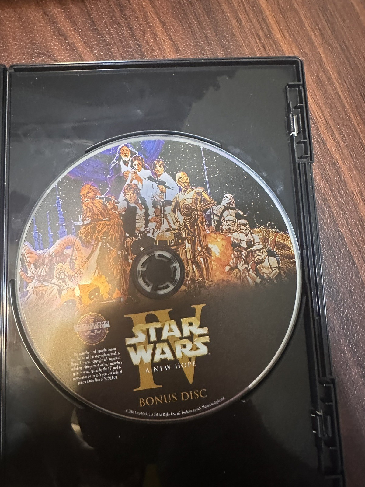 Star Wars Trilogy (DVD, 2008, 6-Disc Set)