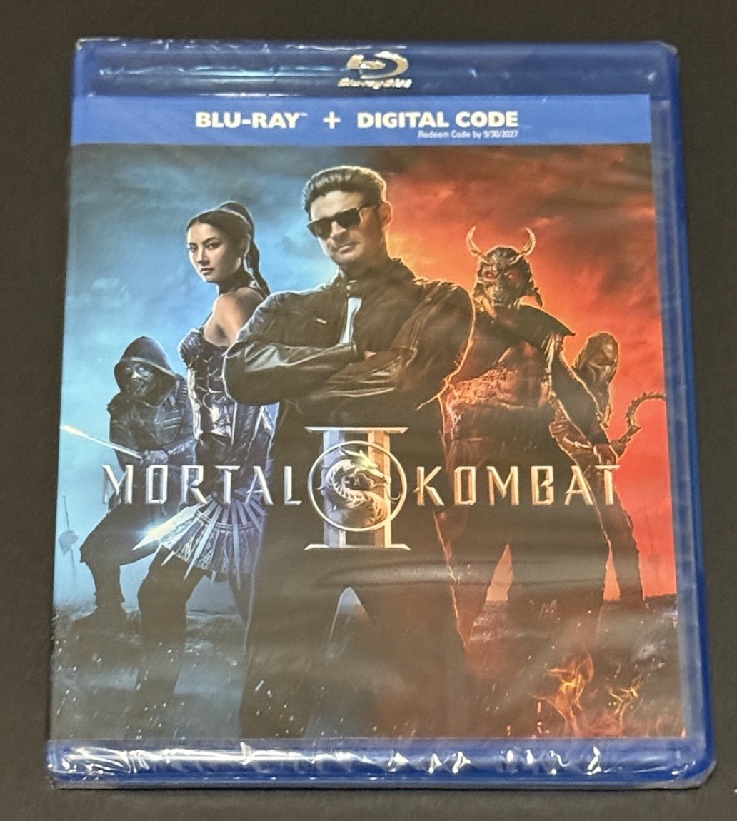 Mortal Kombat II Blu-ray NEW