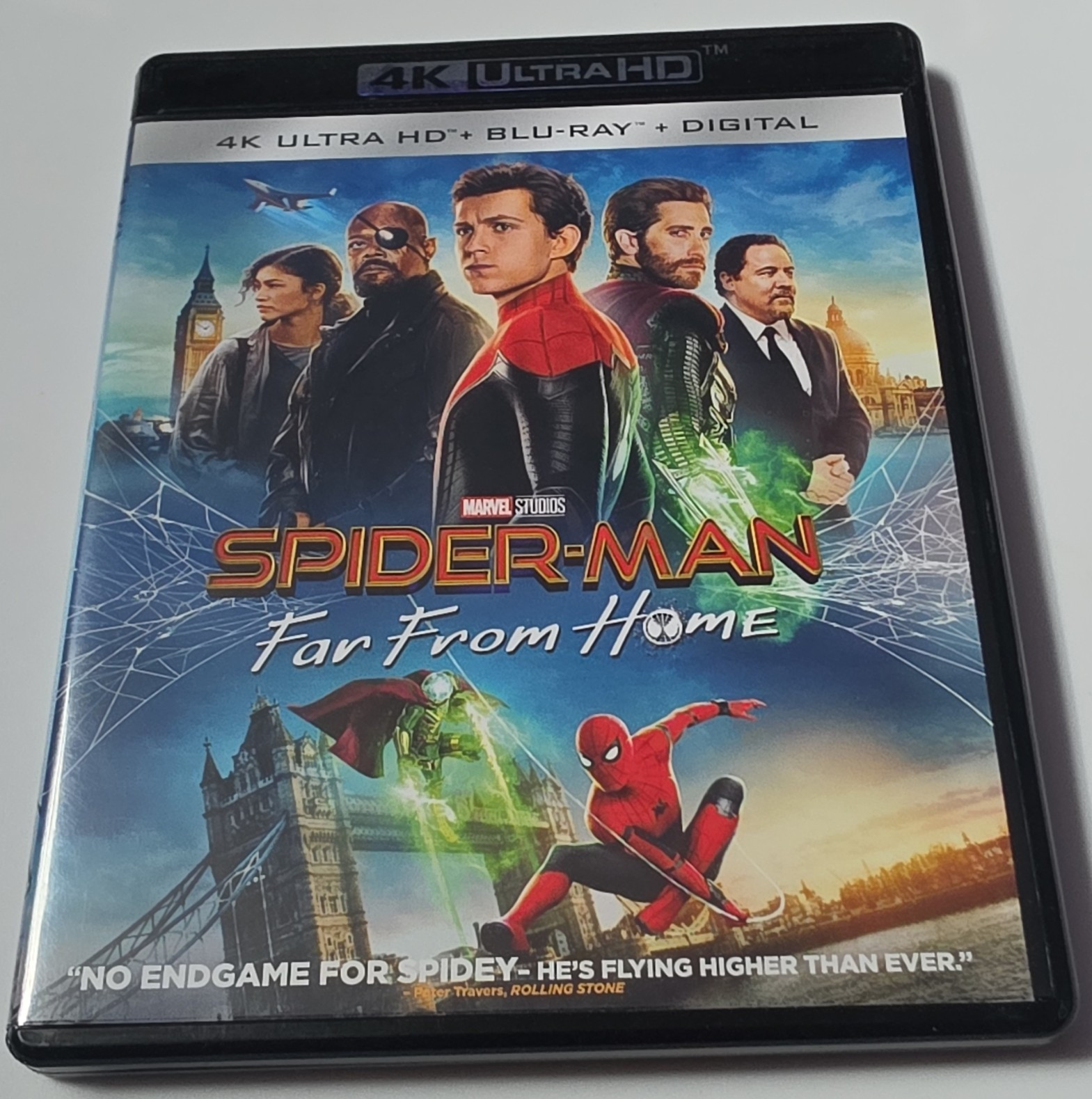 Marvel Studios Spider-Man: Far From Home 4K UHD + Blu-ray Deleted Scenes PG-13