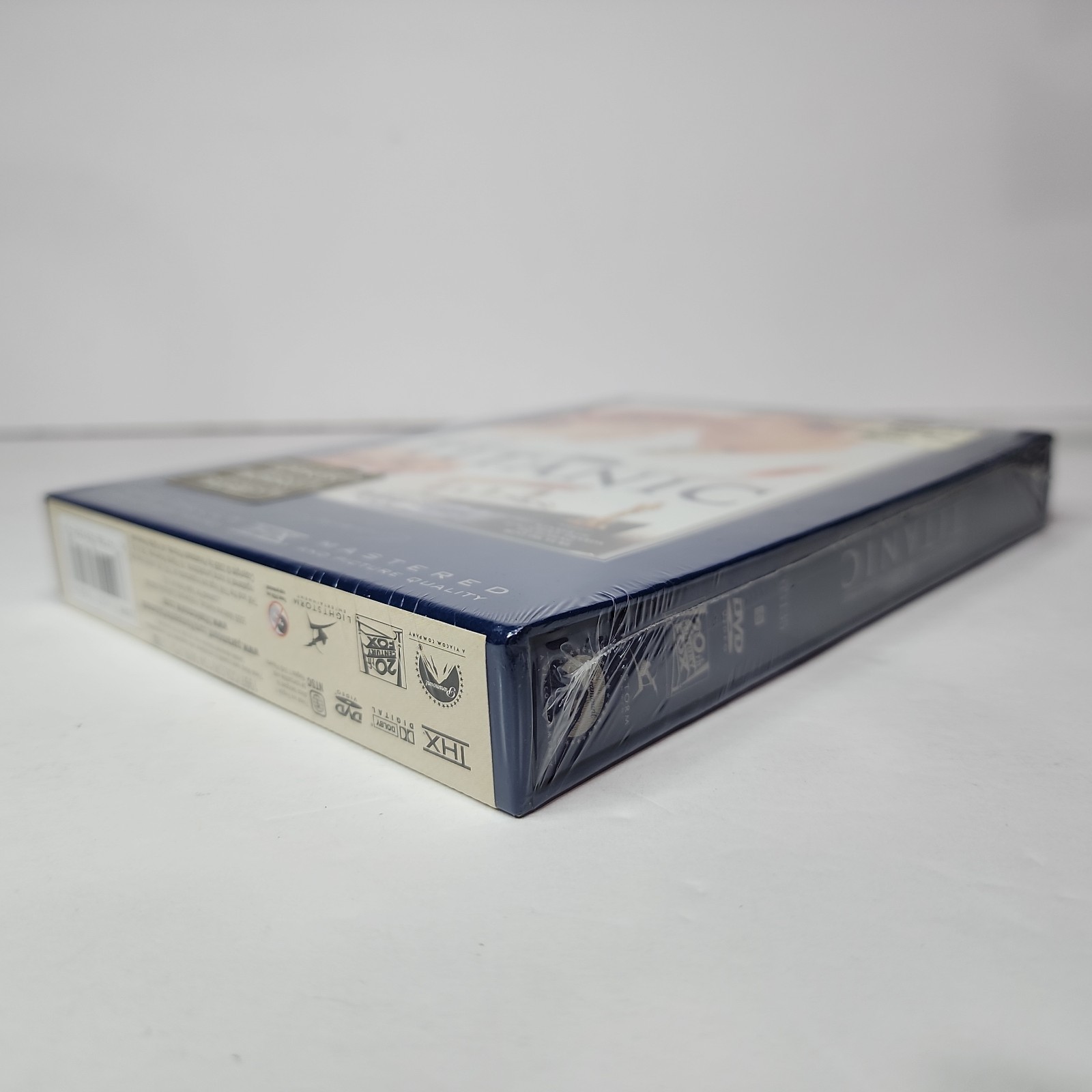 New Sealed 1997 Titanic DVD 3 Disc Special Collectors Edition Leonardo Dicaprio