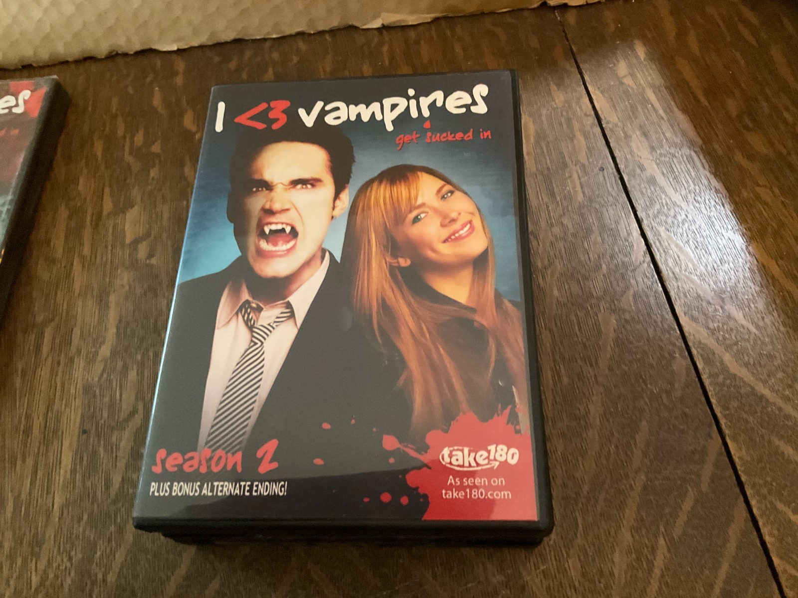 Lot of 3 Vampire High and Season One and Two of I Heart Vampires DVD