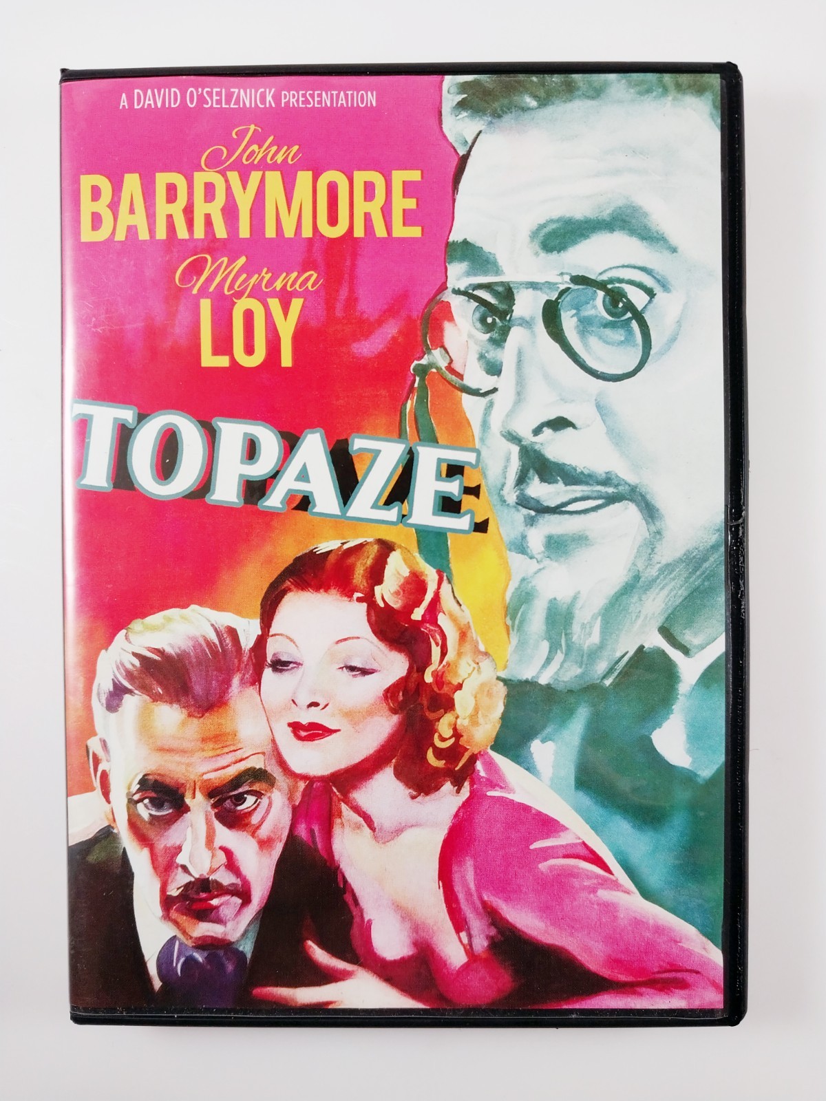 Topaze (1933) Fullscreen 1.33:1 (DVD, 2018) K22821 – John Barrymore – Tested