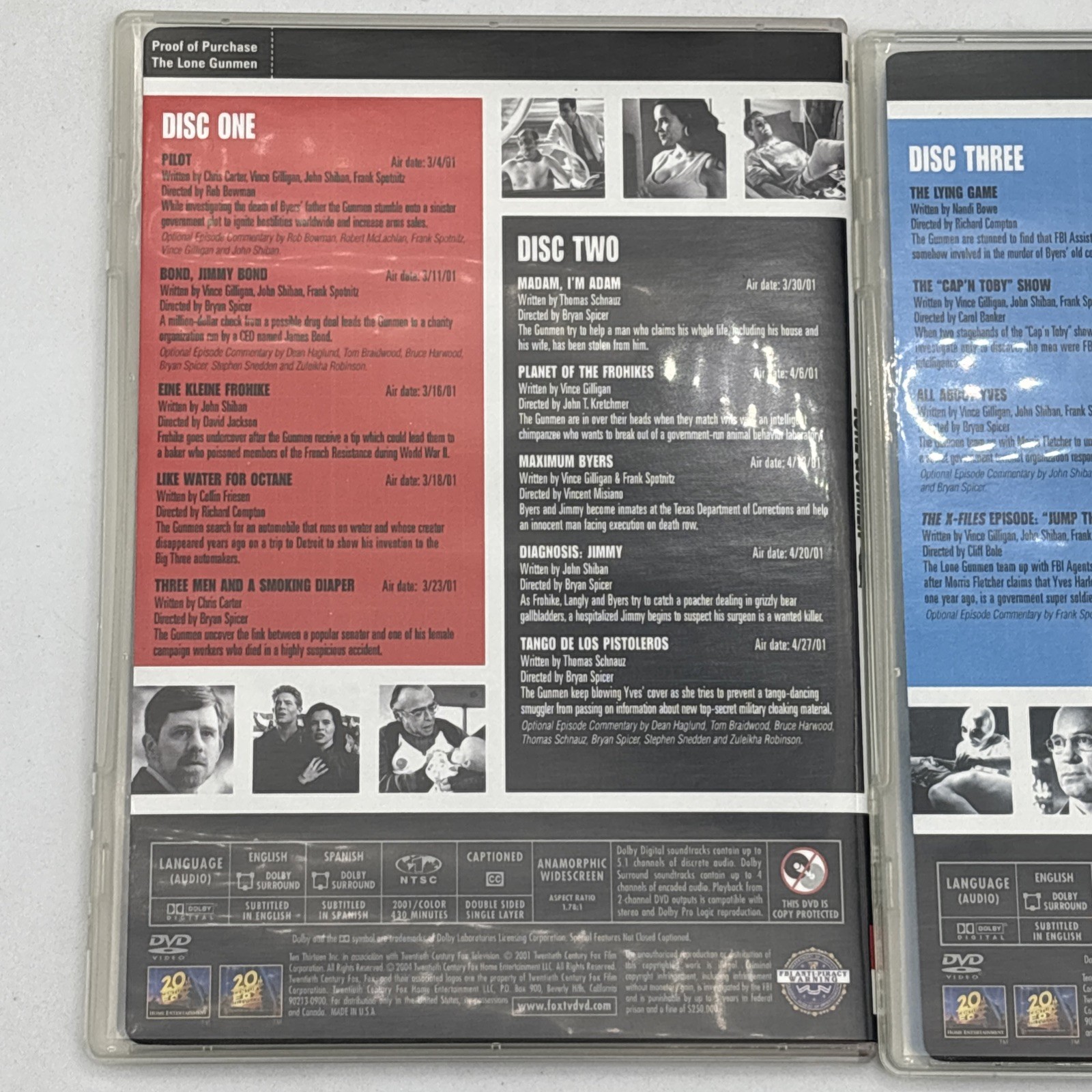The Lone Gunmen: The Complete Series