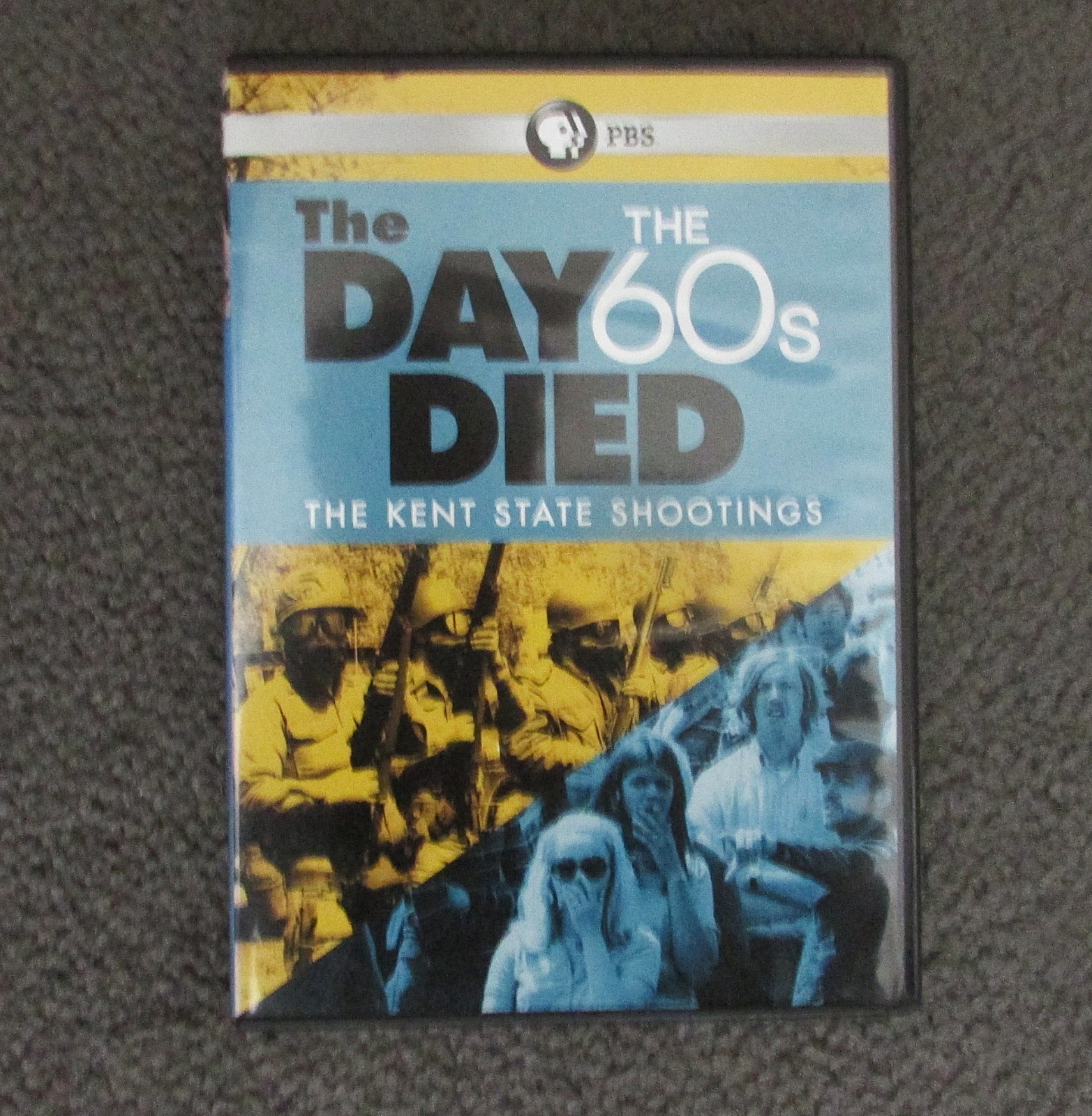 The Day the ’60s Died (2015) – Dvd