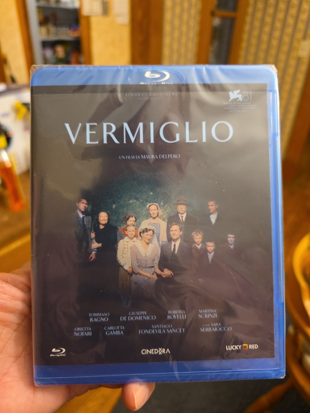 Vermiglio (Blu-ray, 2025, Italian Import, Region B) New & Sealed! Ships from US!
