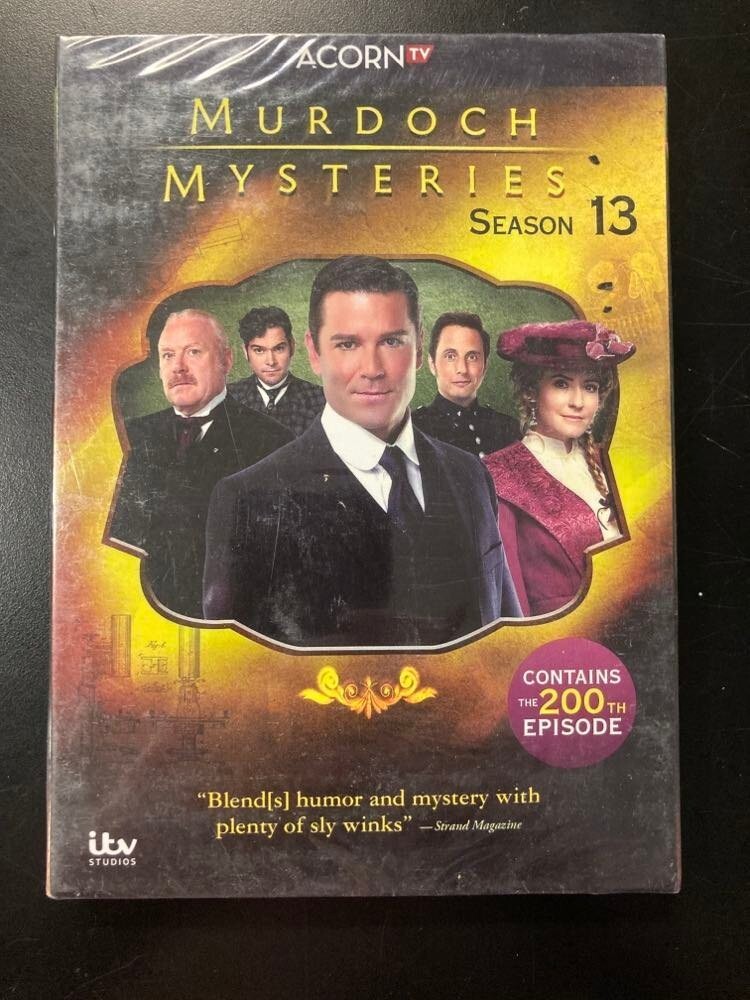 Murdoch Mysteries: Season 13 [New DVD]