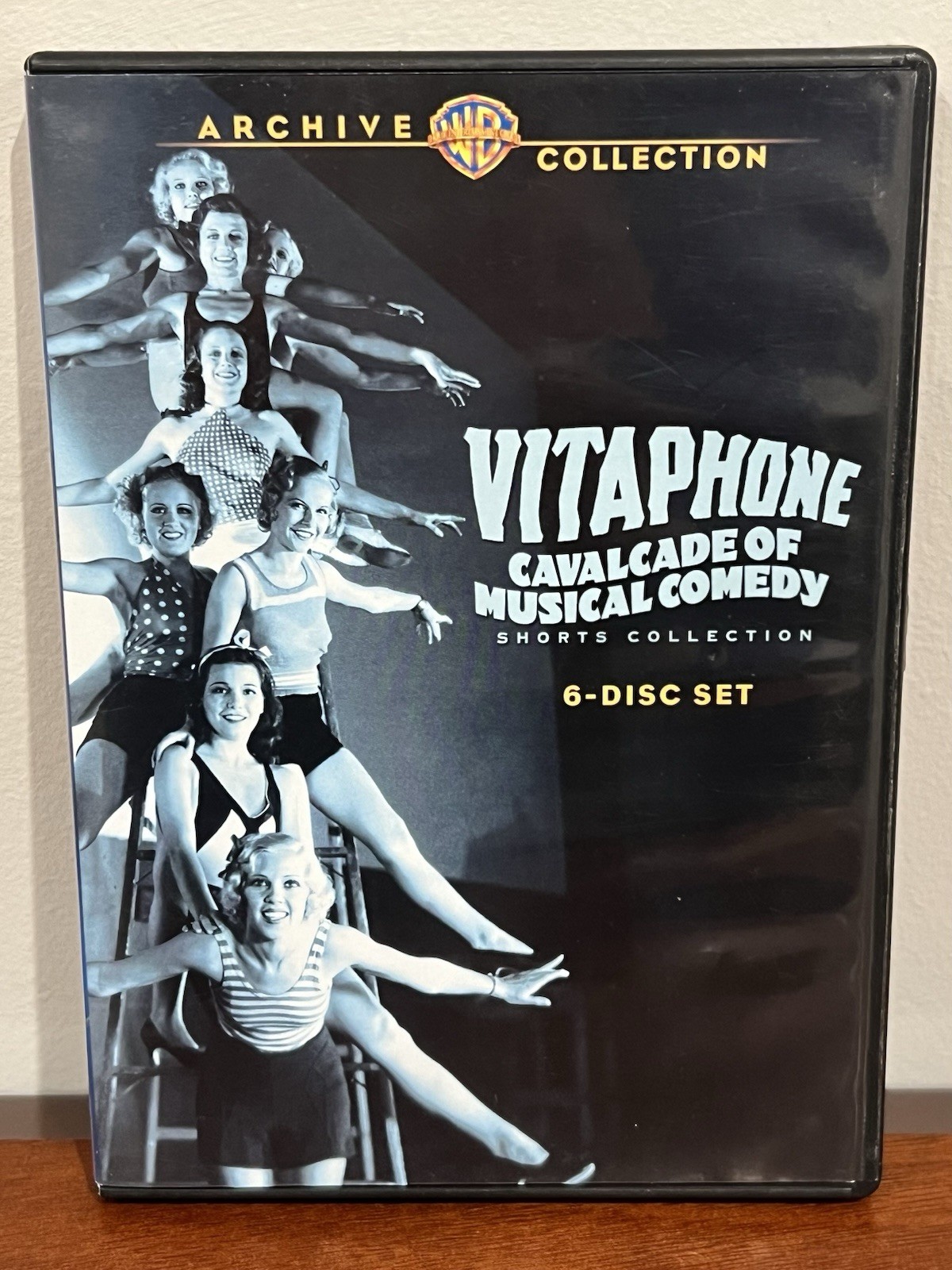 Vitaphone Cavalcade of Musical Comedy Shorts Collection DVD 6-discs