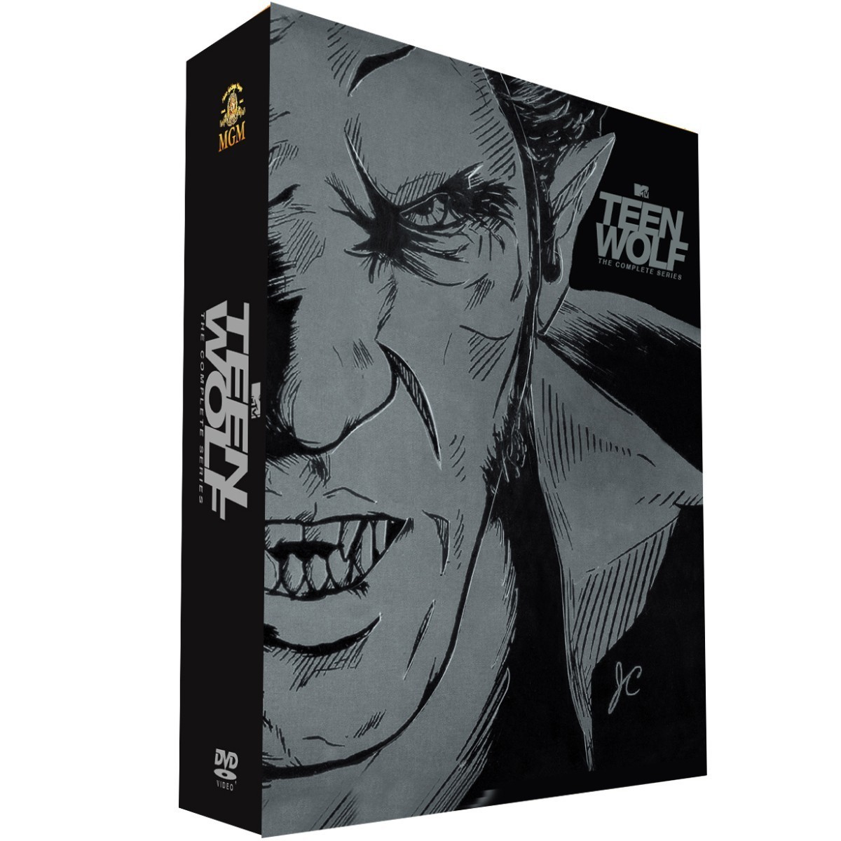 Teen Wolf the Complete TV Series Season 1-6 (DVD 26-Discs Box Set)-new