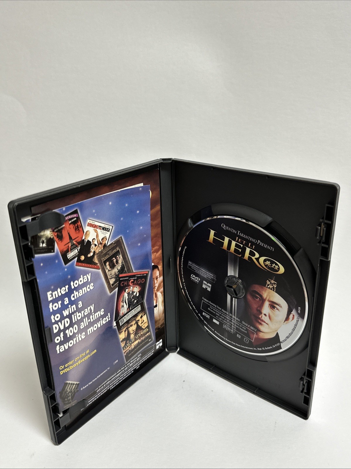 Hero – DVD – VERY GOOD