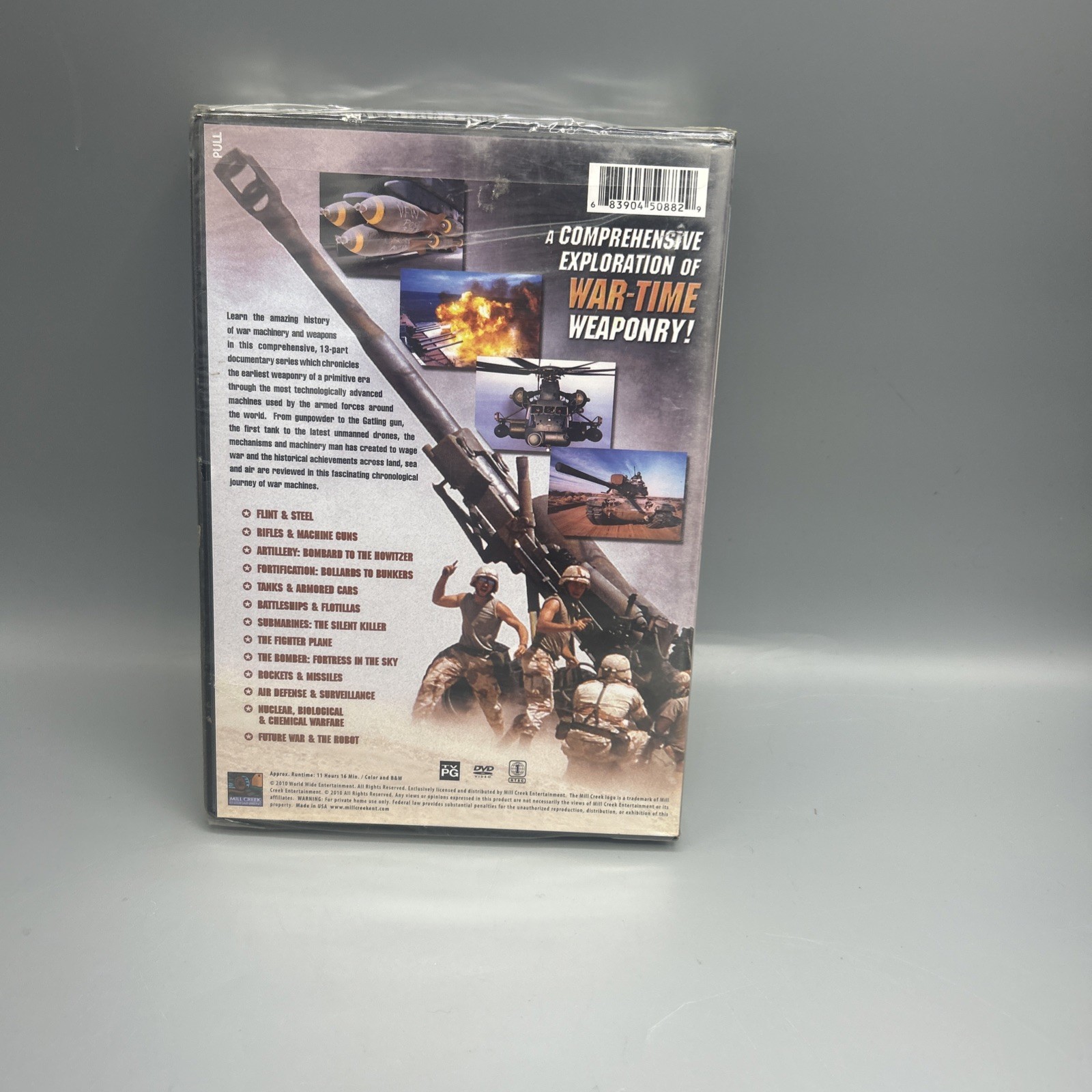 Amazing War Machines (DVD, 2010, 3-Disc Set)