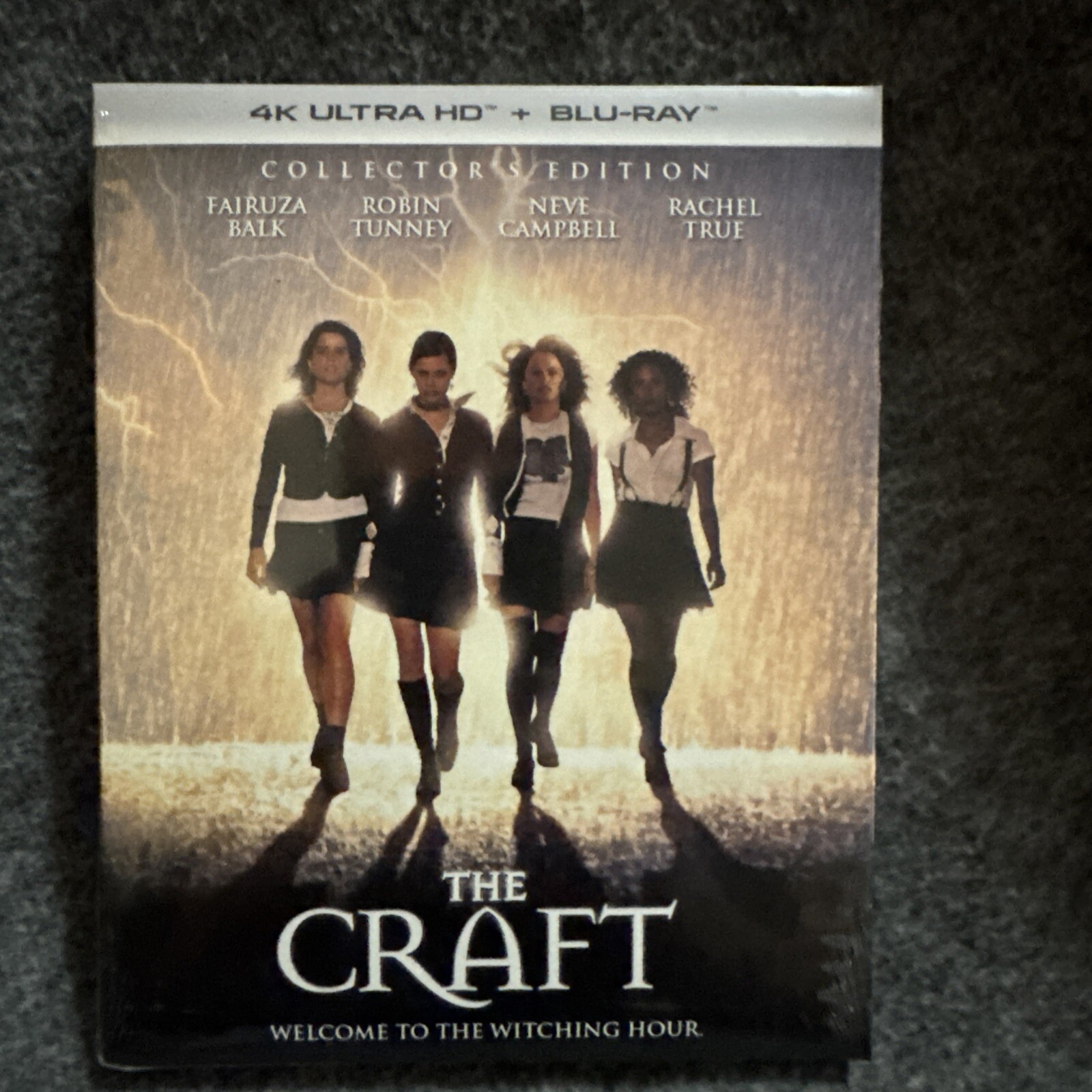 The Craft (4k Ultra HD + Blu-Ray, 1996) Collector’s Edition With Slipcover