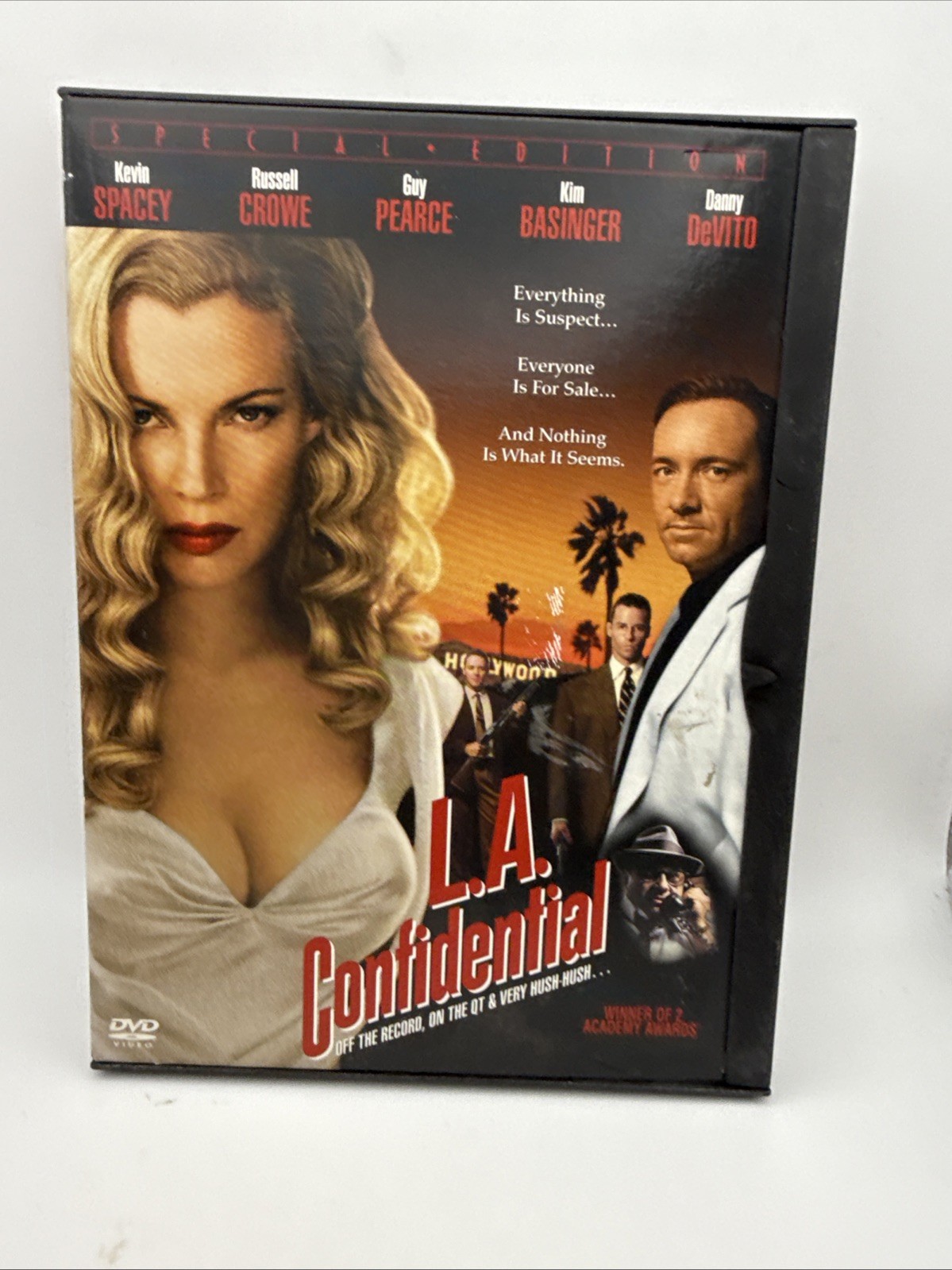 L.A. Confidential (DVD, 1998)