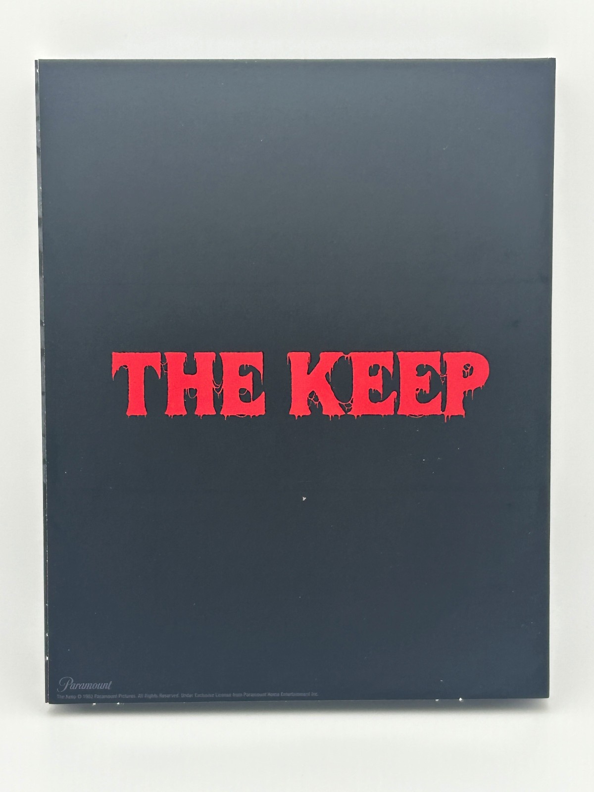 The Keep (1983) 4K UHD w/ Slipcase + Slipcover Vinegar Syndrome Michael Mann NEW