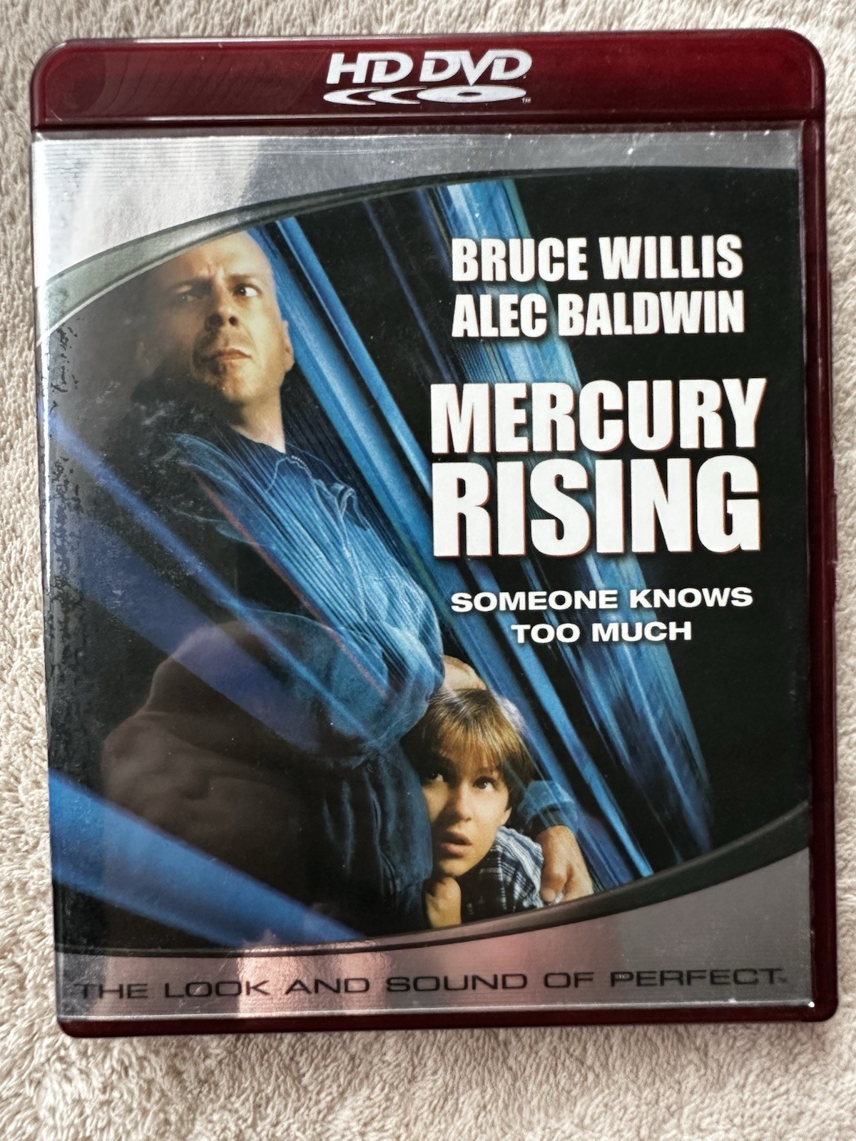 Mercury Rising / HD DVD, Bruce Willis, Alec Baldwin, Widescreen
