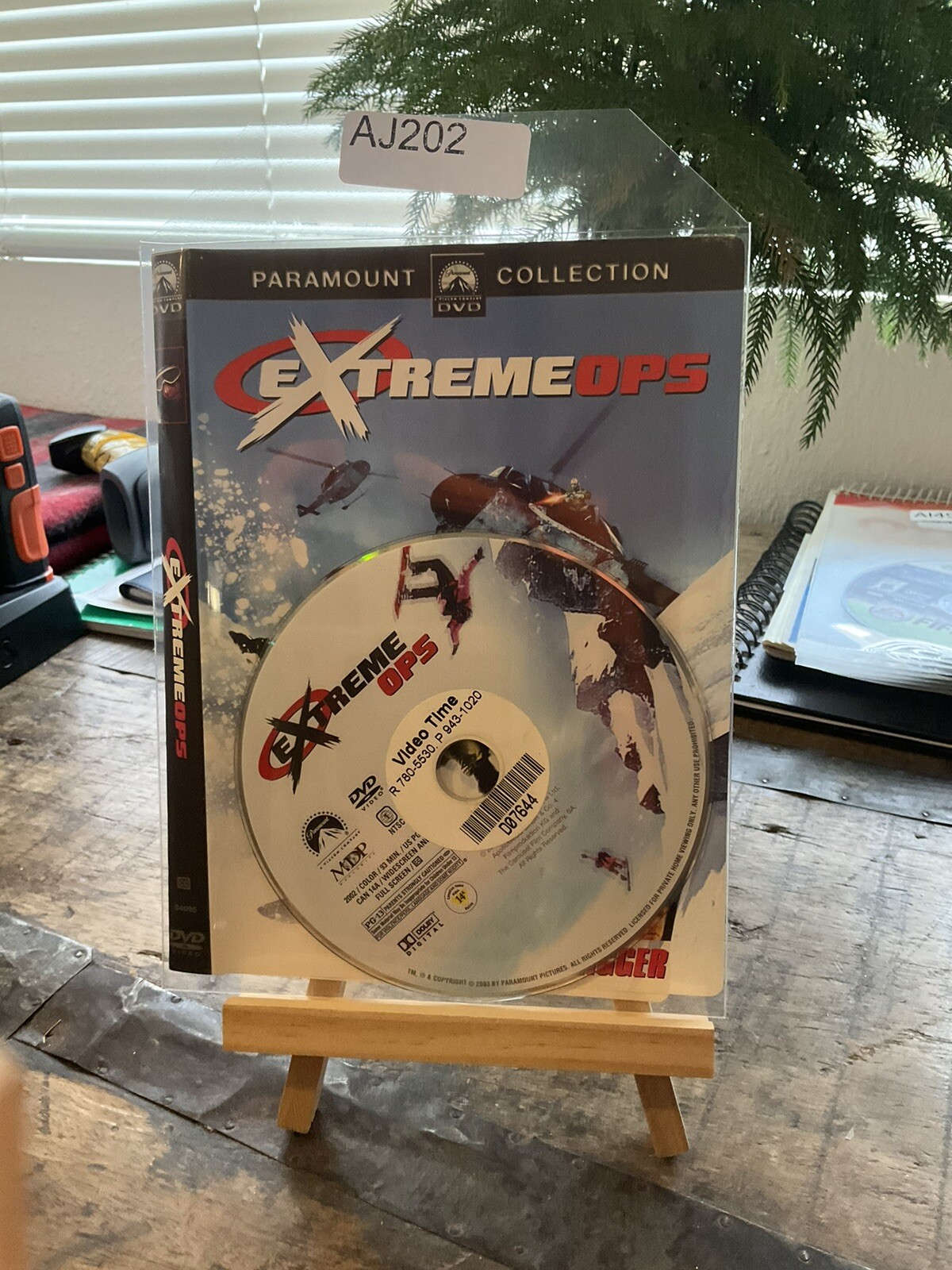Extreme Ops (DVD, 2003) NO CASE AJ202