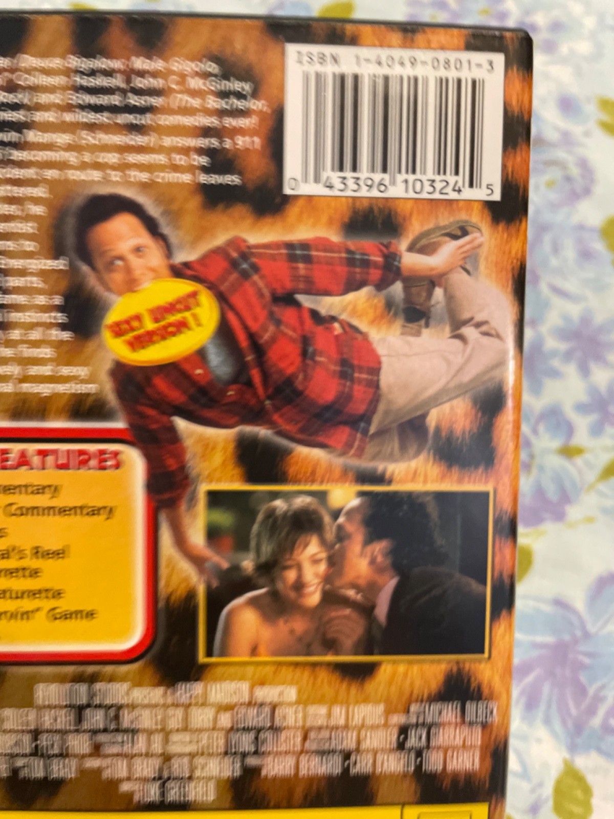 DVD The Animal Uncut and Untamed Rob Schneider Uncut Special Edition
