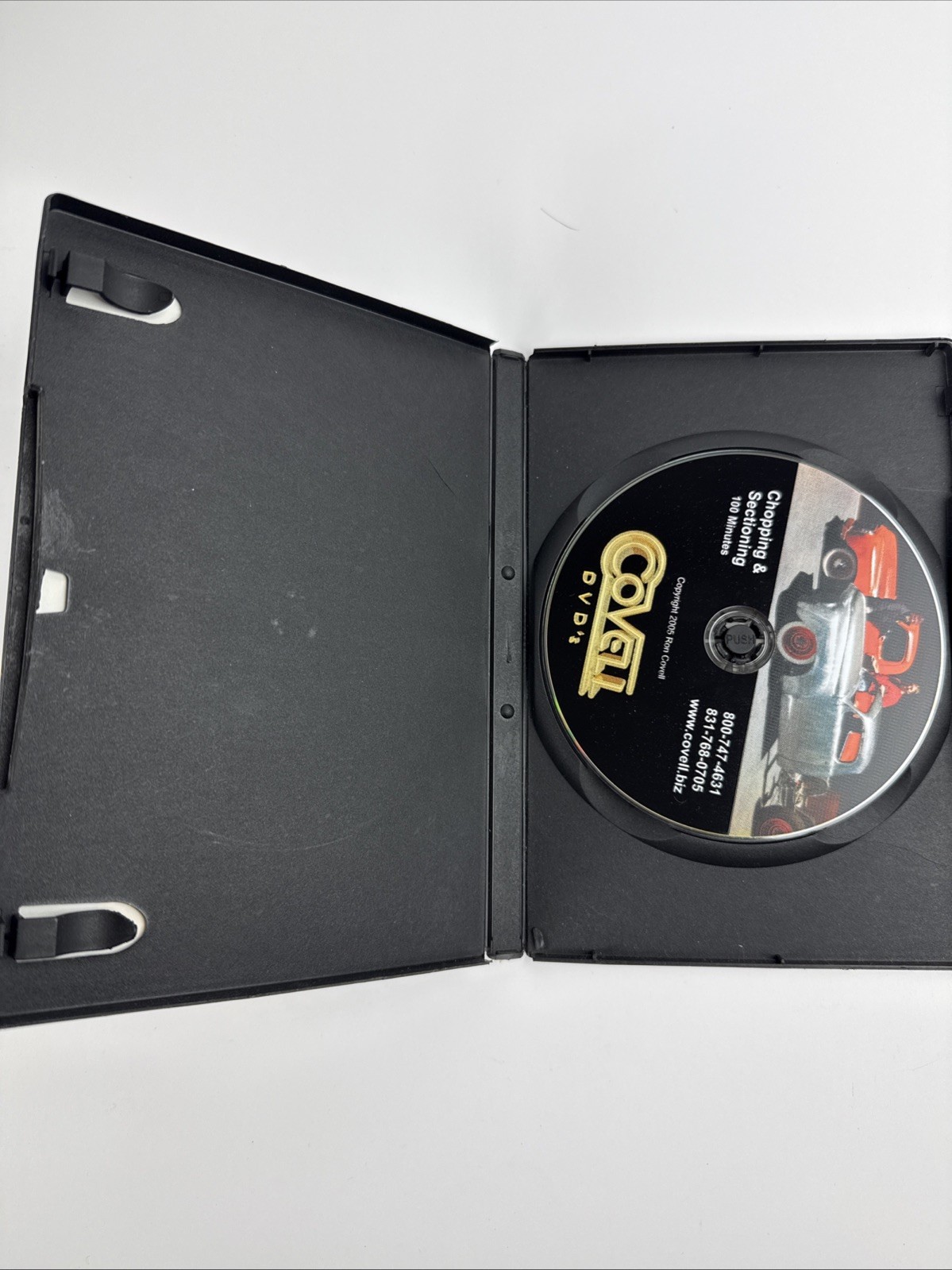Covell Metalworking DVD Chopping and Sectioning Custom Car Fabrication Video