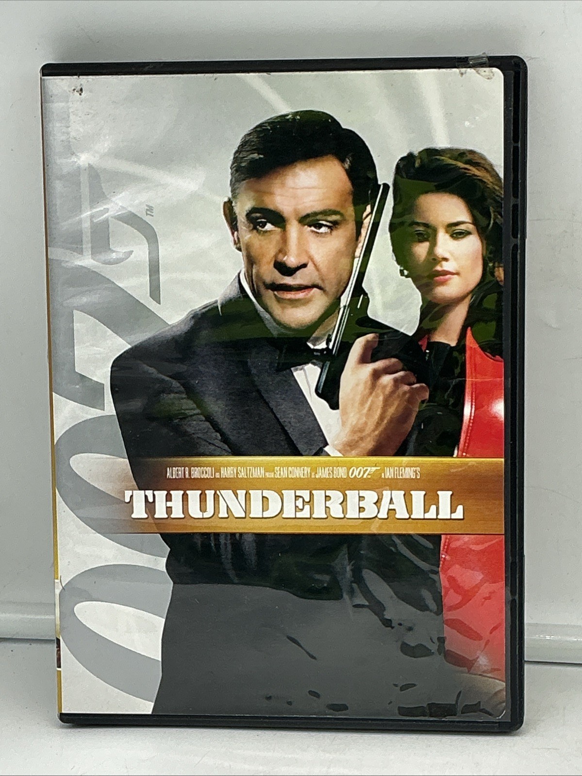 James Bond DVD Lot of 5: Thunderball, World Is Not Enough, Die Another Day