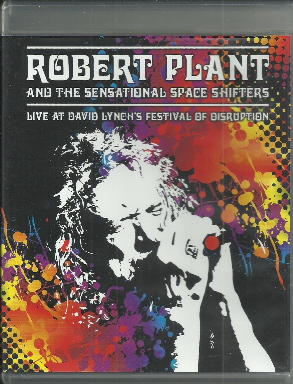 Robert Plant Live at David Lynch’s Festival of Disruption (DVD, 2016)