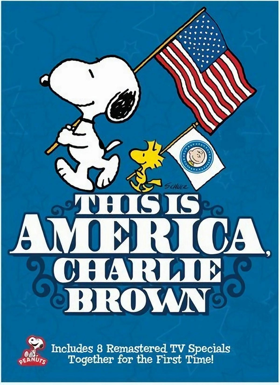 This is America, Charlie Brown (DVD) DVD NEW