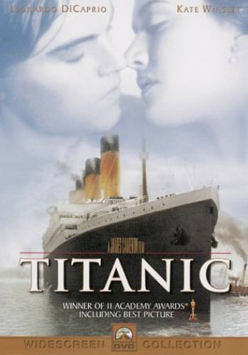 Titanic DVD – GOOD