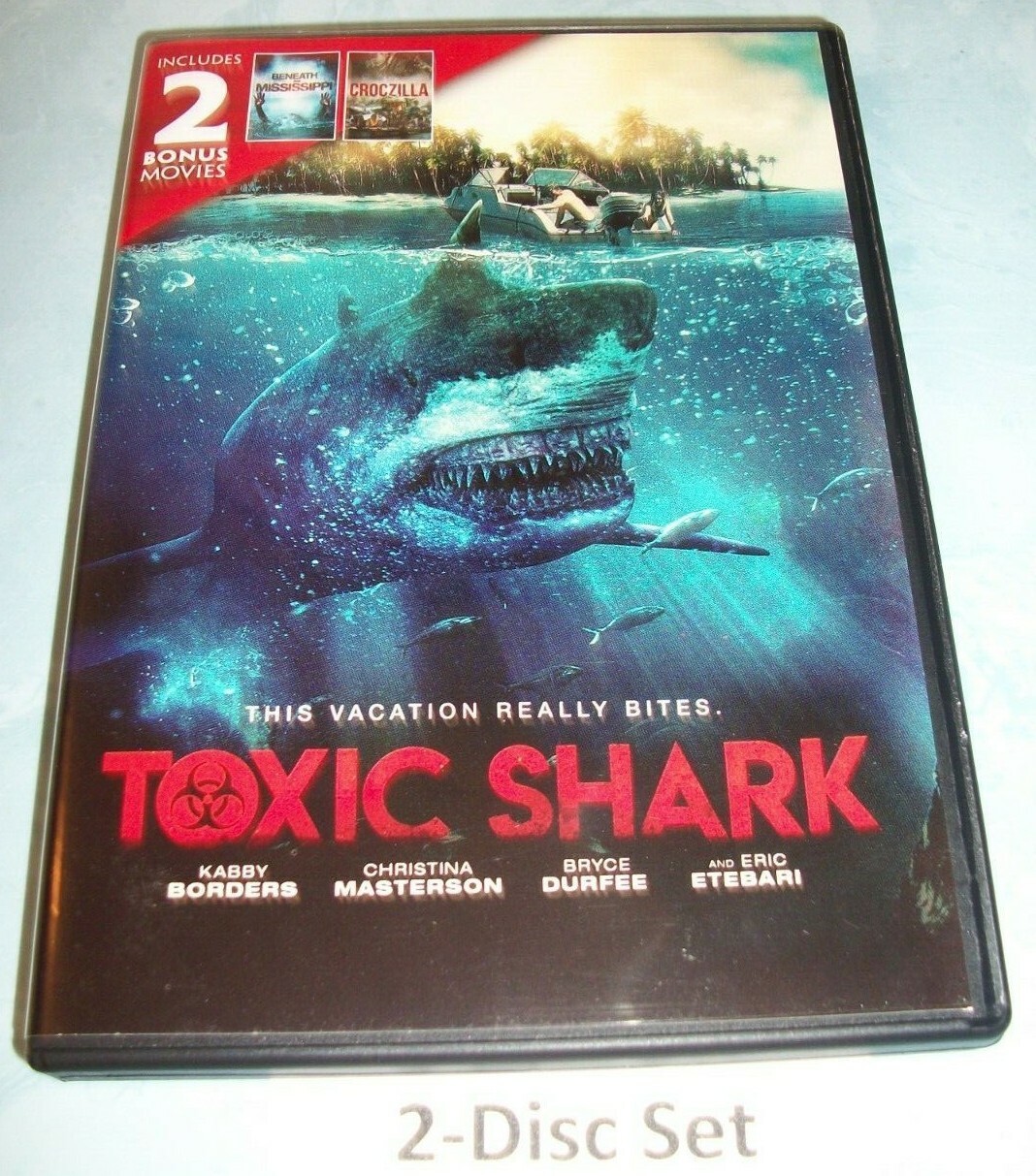 Horror DVDs and Blu-rays Ti to Z $2.95 to $9.95 Buy More Save Up To 25%