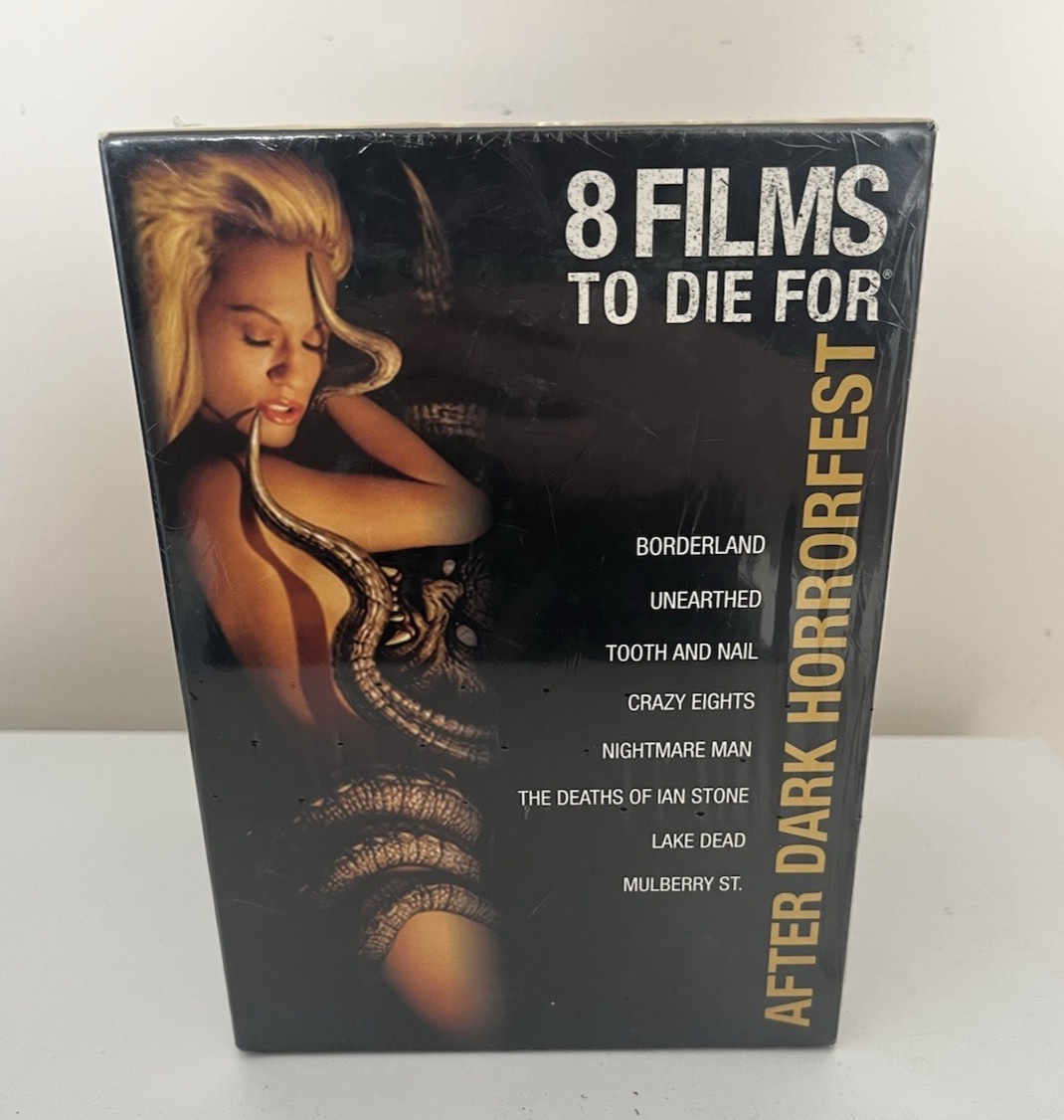 8 Films To Die For After Dark Horrorfest II 2007 DVD Box Set Plastic Sealed
