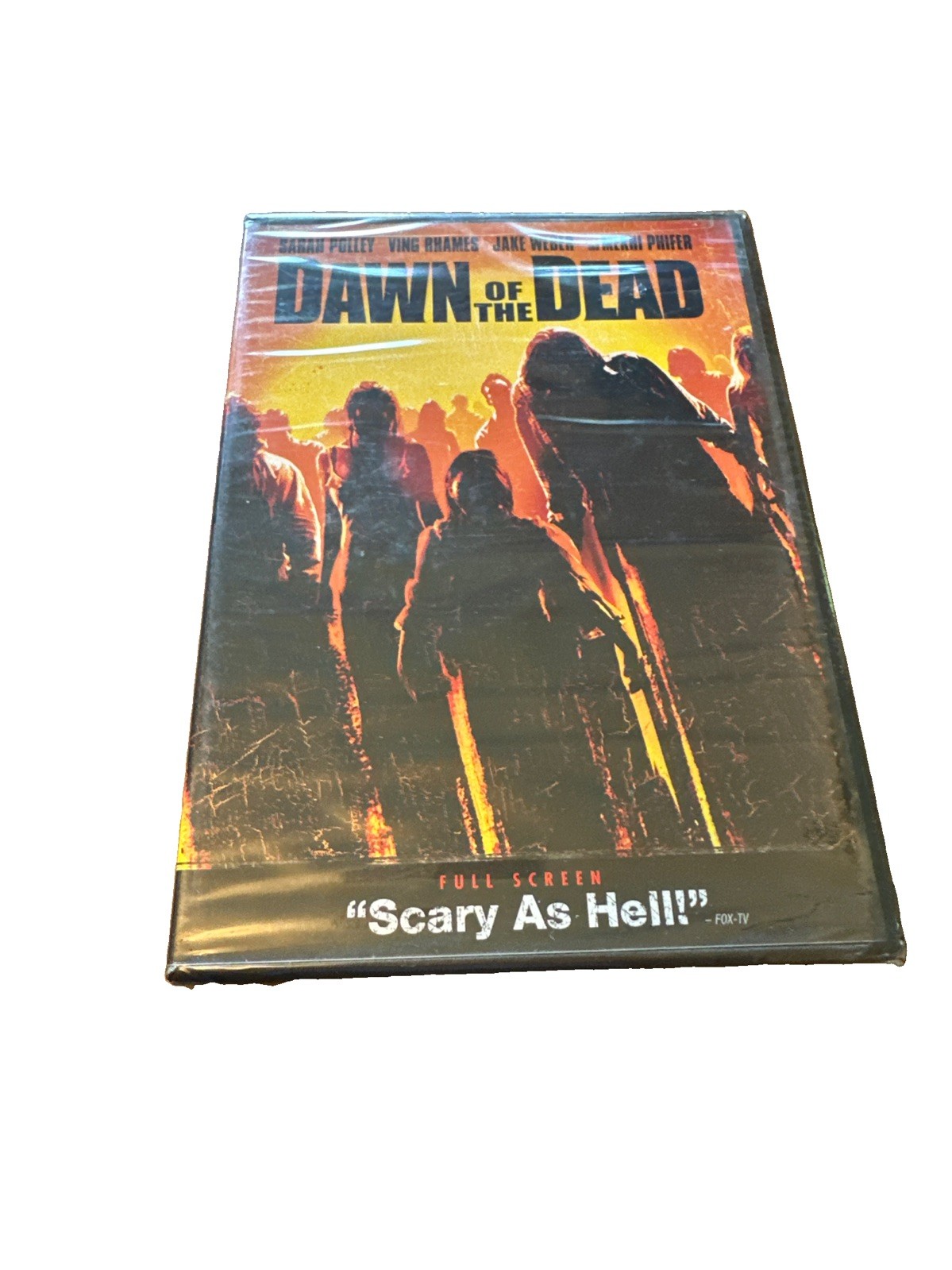 Dawn of the Dead (DVD, 2004, Full Frame)