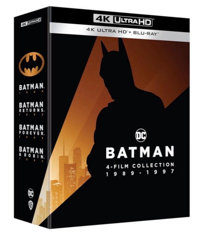 Batman 4K Film Collection **NEW**