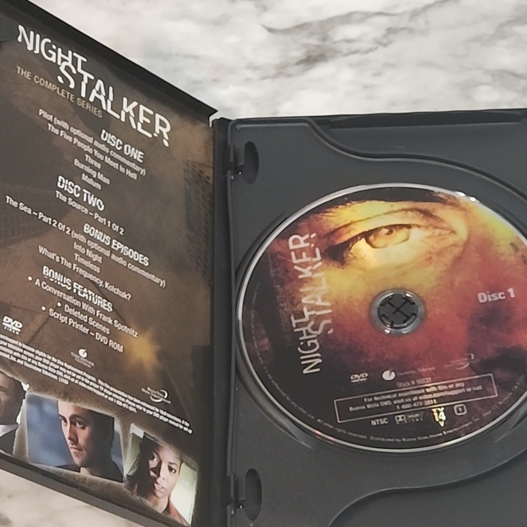Night Stalker: The Complete Series (DVD, 2006) Touchstone Pictures TV14V 060
