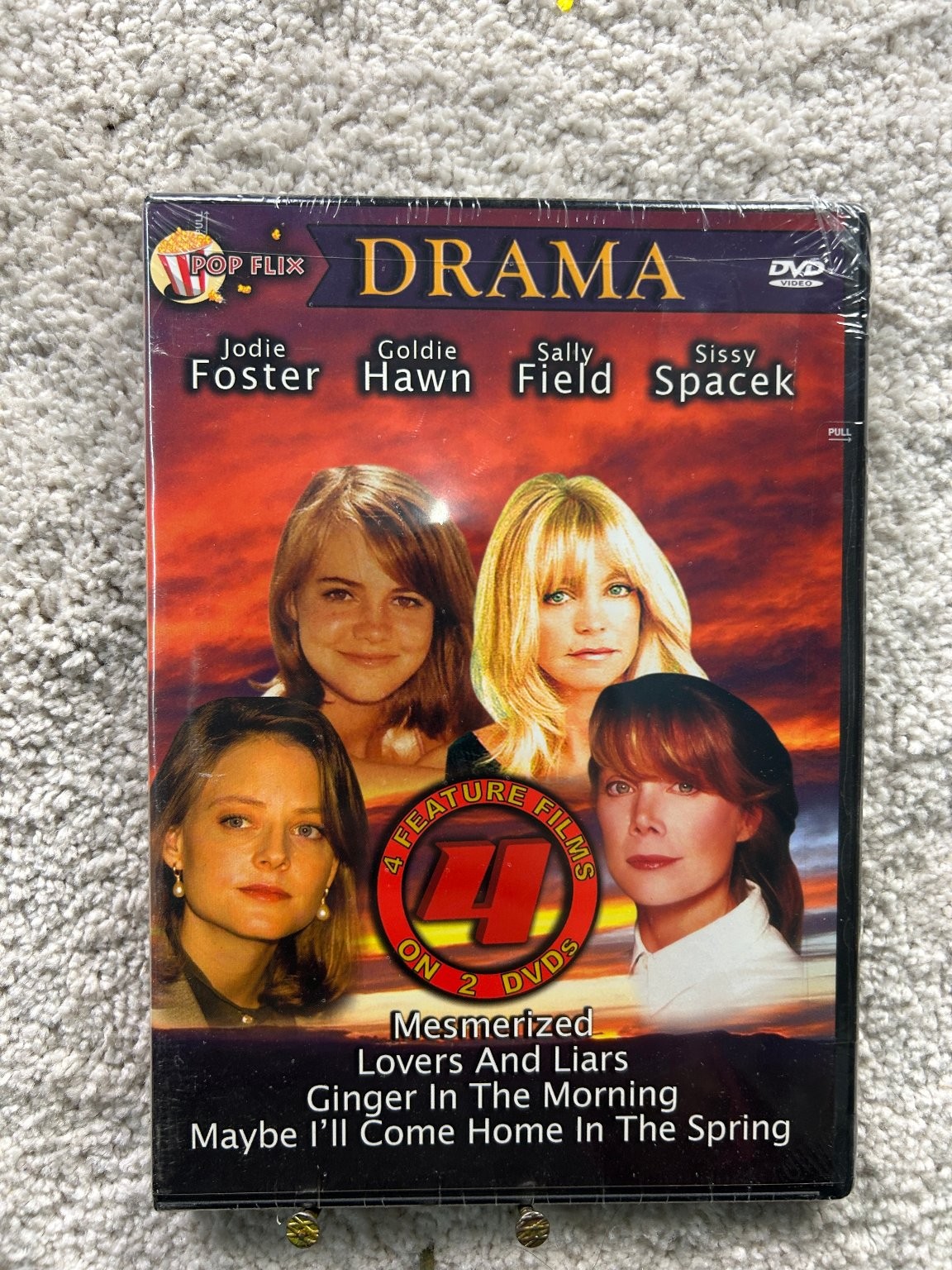 Drama Collection DVD 2005 Mesmerized Lovers And Liars Ginger Spring
