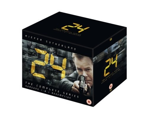 24 – Season 1-8 and Redemption [DVD] – DVD O8VG The Cheap Fast Free Post