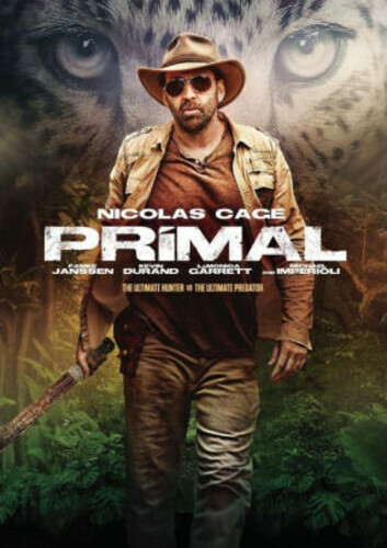 Primal (DVD, 2019) Widescreen Color Stereo 97 minutes English/Spanish/SDH subs./