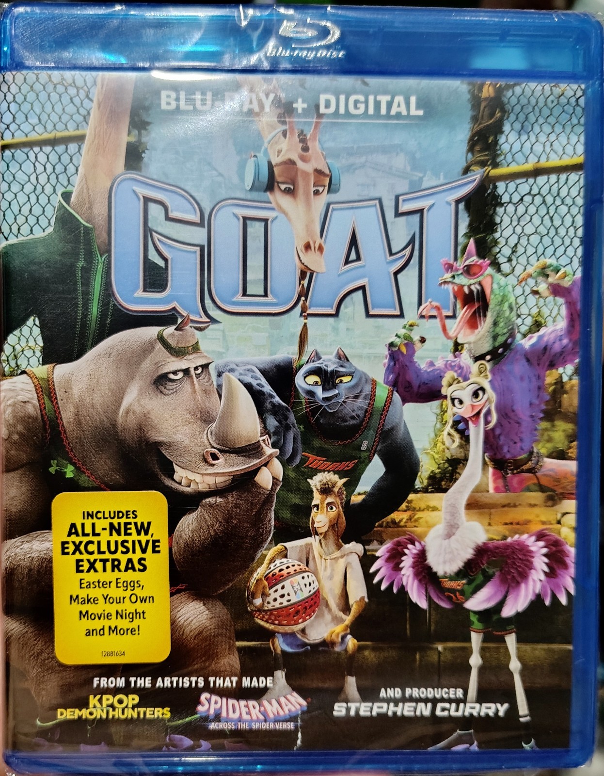 Goat (Blu-ray + Digital) NEW