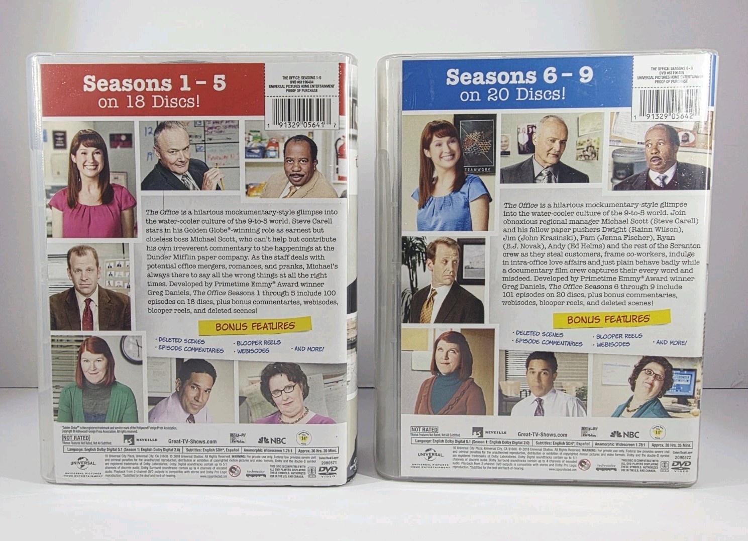 The Office: The Complete Series (DVD) 2018
