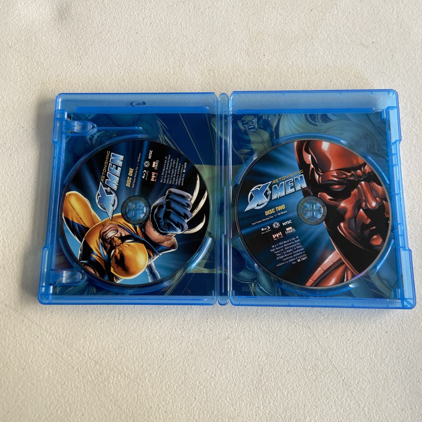 Marvel Knights: Astonishing X-MEN (Bluray 2 Discs 2012) Animated