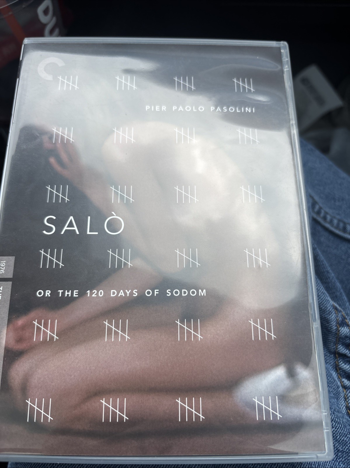 Salo, Or The 120 Days of Sodom (DVD, 2008, 2-Disc Set, Criterion Collection)