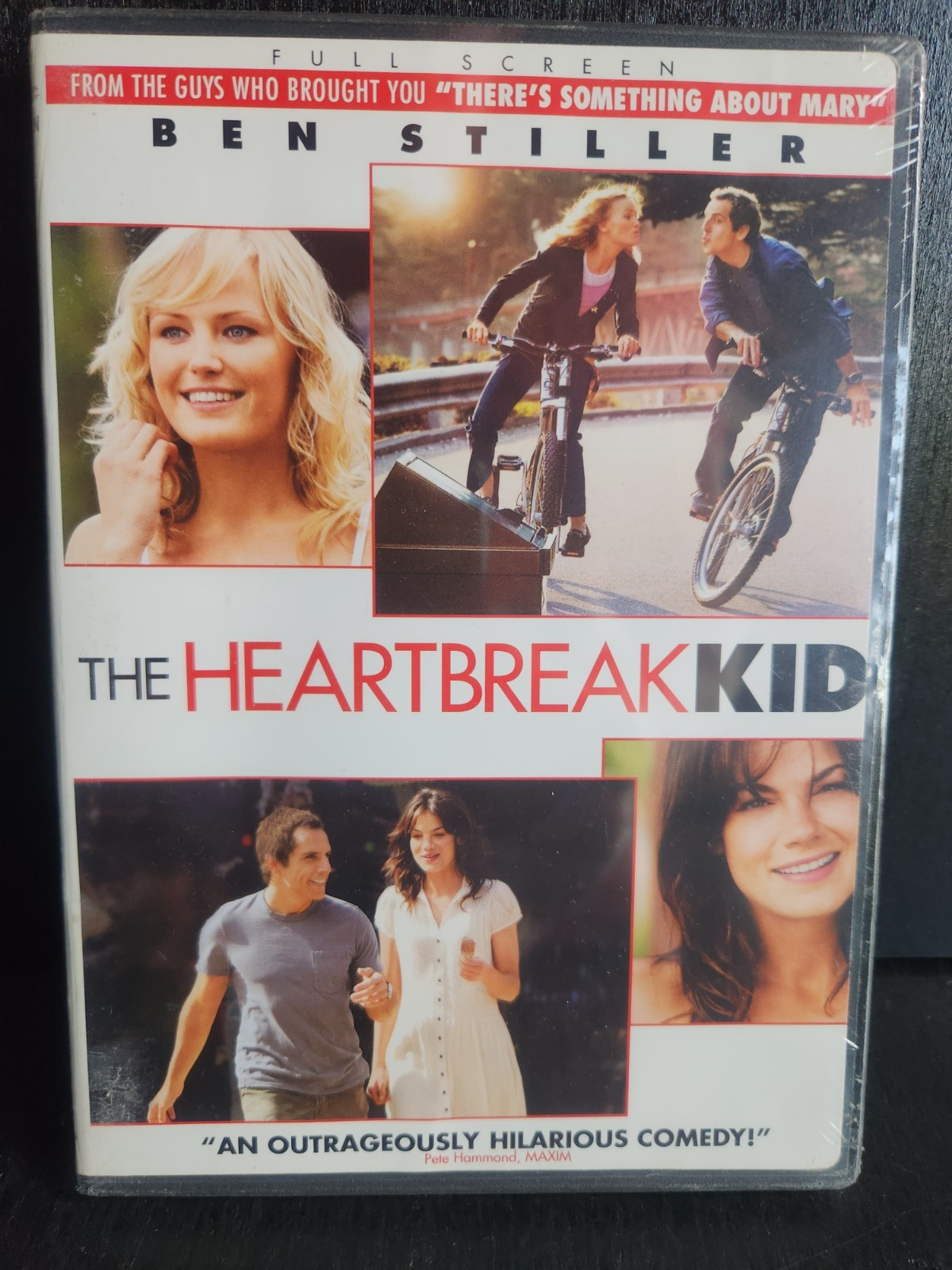 THE HEARTBREAK KID DVD BEN STILLER ROMCOM NEW & SEALED FREE SHIP