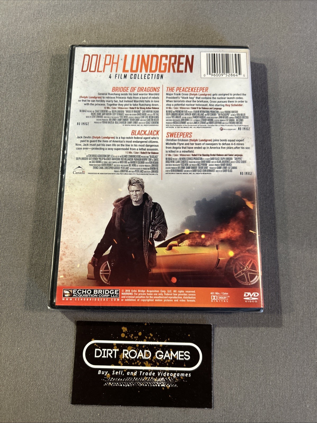 Dolph Lundgren Collection DVD BRAND NEW !! & SEALED !!