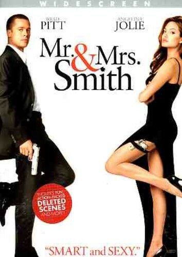 Mr. & Mrs. Smith (DVD, 2006) **DISC ONLY – NO CASE**