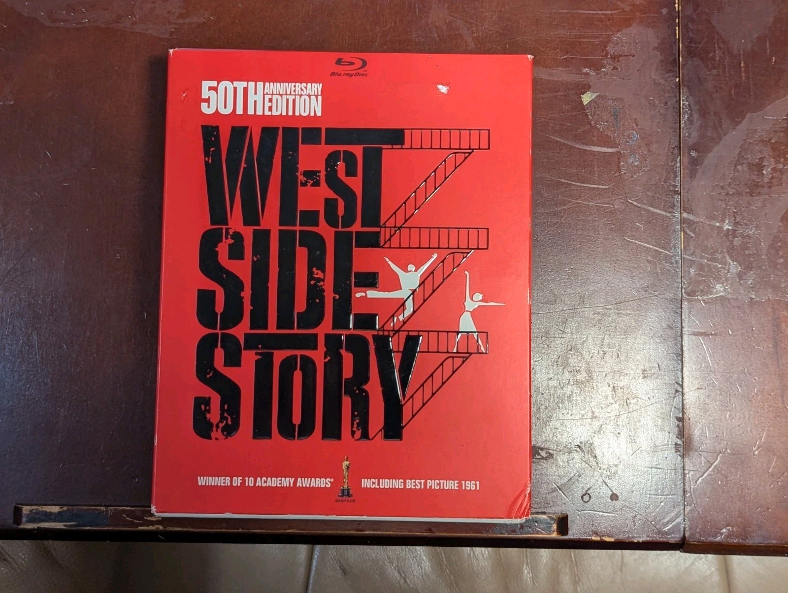 MGM West Side Story 50th Anniversary Blu-ray/DVD Box Set Book Included