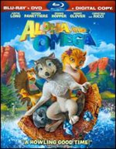 Alpha and Omega [Includes Digital Copy] [Blu-ray/DVD] by Anthony Bell: New