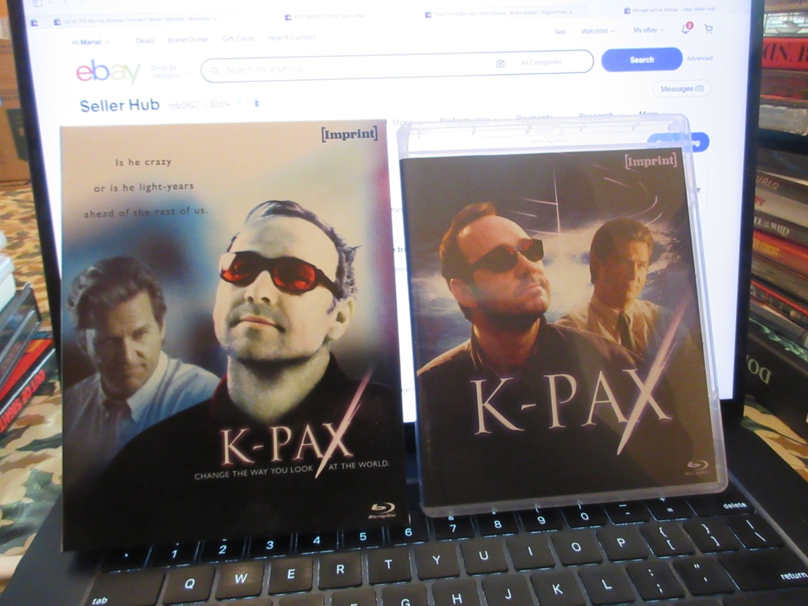 K-PAX Blu Ray Australia – Import USA COMPATIBLE MINT DISC! BOX SHIP!!!
